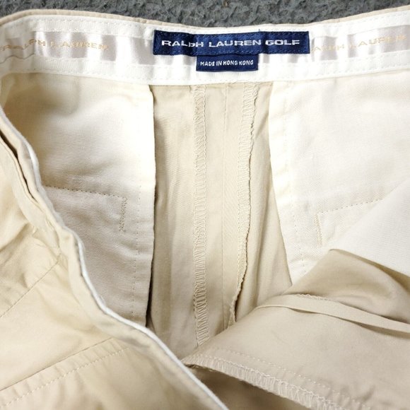 Polo Ralph Lauren Golf Shorts Womens 8 28x7 Tan - Picture 6 of 9